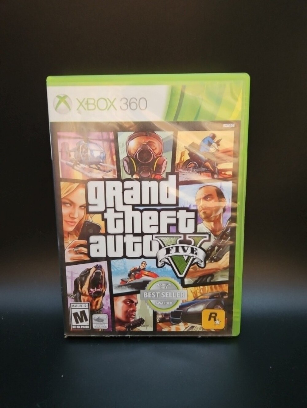 Grand Theft Auto V Xbox 360 Video Game Multiplayer